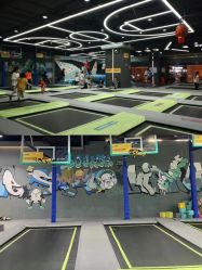 -反弹蹦床公园·亲子乐园·团建·派对(中庚漫游城店)