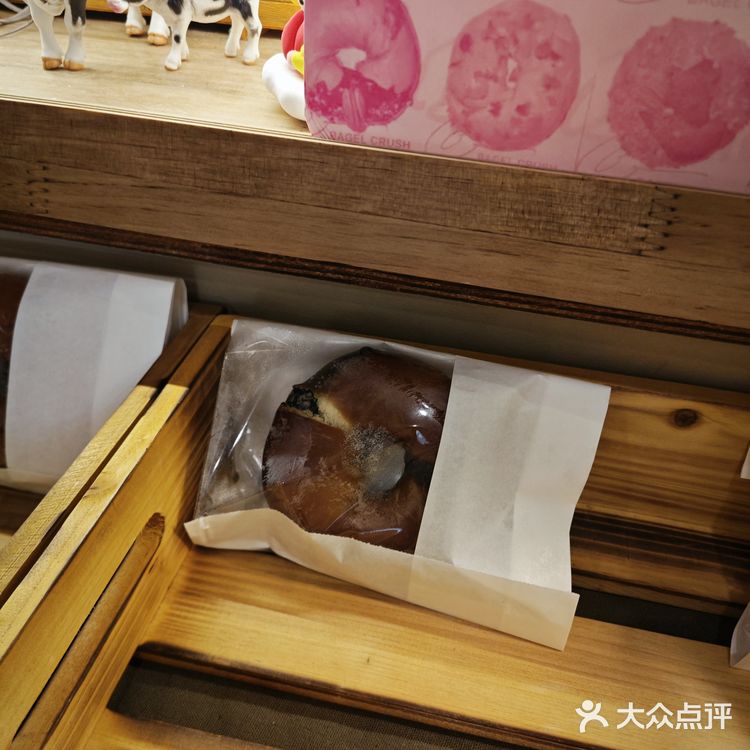 喜欢贝果的不要错过这家店！