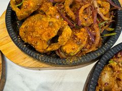 -味之朝·烤盘牛肉·松兰拌饭