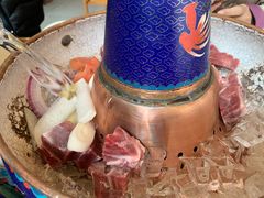 -庭院·冰煮羊·铜锅涮肉(西单店)