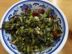-谈灵农家柴爿菜饭