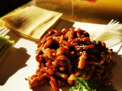 京酱肉丝-恭敬李·烤鸭(天坛北门店)