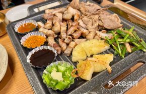 Korean Cold Tri-Braised Meat