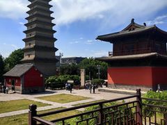 -正定古城-开元寺