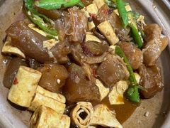 黄牛筋炖豆棍-小杨酒家(华苑小区店)