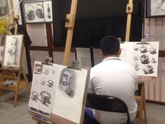 -谷隆画舍·国画书法素描彩铅水彩