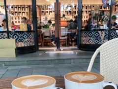靠窗位-Peet's Coffee皮爷咖啡(新天地黑标店)