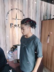 -Park Salon脏辫羽毛接发