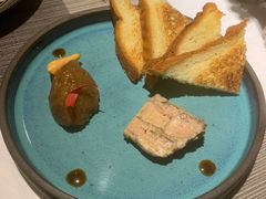 秘制鹅肝配焦糖洋葱酱-LA CREPERIE BRETONNE布列塔尼法式餐厅(天童北路店)