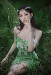 点击看大图 -蜜桃少女VISION写真馆(雁塔店)