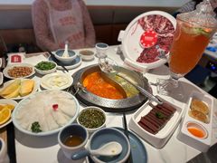 -左庭右院鲜牛肉火锅(环球港店)