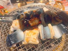 -草家酱蟹炭火烤肉店(珲春南路一店)