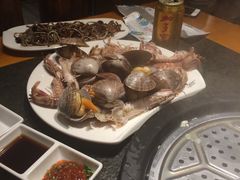 -马路边上·小海鲜烧烤(八一路店)