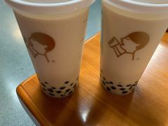 冰博克厚牛乳波波-喜茶(上海五角场万达店)