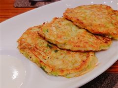 西葫芦饼配酸奶-TUK土耳其餐厅·下午茶(卢湾店)