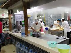 自助取餐区-地方名吃海鲜大馅蒸饺(北戴河店)