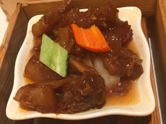 萝卜烧牛筋-天瑞轩·粤菜餐厅