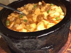 石锅鸡汤豆腐-绿茶餐厅(深圳龙华天虹购物中心店)