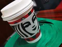 热香草拿铁-星巴克(天津火车站店)