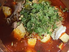 -成都你六姐·牛肉冒菜(上海周浦万达店)