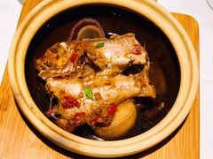 酱油水焖东海虎头鱼-广舟(千禧店)