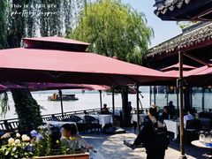 室外用餐区-柳莺湖上·湖景餐厅·江南菜(西湖店)