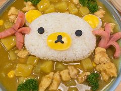 小熊咖喱饭-红小满休闲餐厅(十全街店)