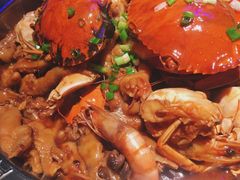 肉蟹煲-胖哥俩肉蟹煲(河北勒泰购物中心店)