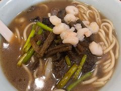 虾爆鳝面-奎元馆.百年奎元.非遗传承(西湖边的解放路店)