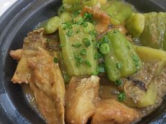 花斑骨炆苦瓜-祈胜邨•顺德鱼生•顺德菜(容桂店)