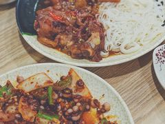 辛辣猪蹄-贤花饭店(凯德店)