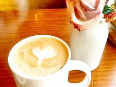 拿铁-雕刻时光咖啡馆(北师大店)