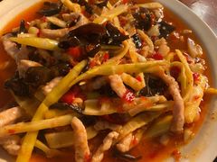 鱼香肉丝-乐友川味家常菜馆