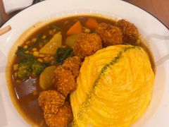 炸鸡咖喱饭-池奈·咖喱蛋包饭(熙地港店)