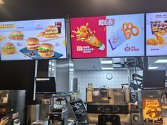 -麦当劳(火车北站餐厅)