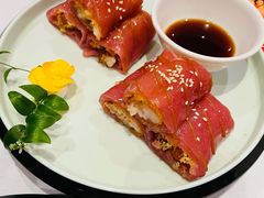 金沙海虾红米肠-上海1号私藏菜(静安店)