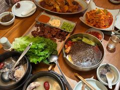 -长寿参鸡汤(朝韩风情街店)