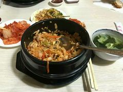 鱿鱼石锅拌饭-朴鲸家正宗韩国料理(福田店)