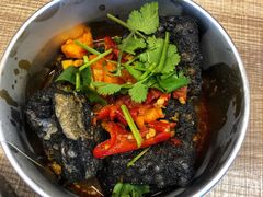 经典臭豆腐-自黑豆夫·臭豆腐夹馍(四海唐人街店)