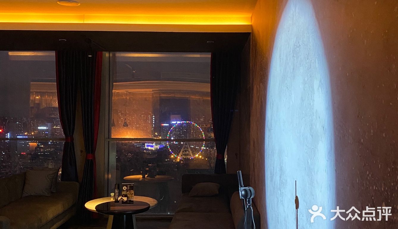南宁探店｜空中餐厅 夜景真的太美了