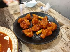 无骨调味炸鸡-猫头鹰炸鸡