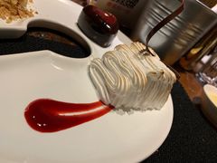 甜品拼盘-AZUL by FUEL蓝色·法式酒馆(琶醍店)