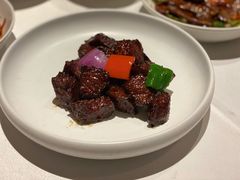 黑椒牛肉粒-玫瑰厅上海菜(兴国路店)