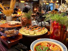 -领鲜活海鲜榴莲自助火锅(东门店)