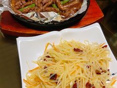 酸辣土豆丝-老四川平头酸菜鱼(衙前店)