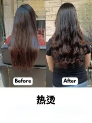 -藤野造型烫发染发