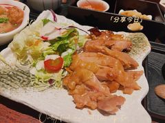 照烧鸡排定食-味太助·银饭食堂(中华城店)
