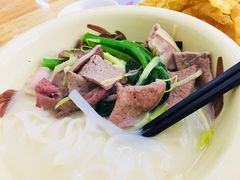 猪杂河粉-南记食粥坊·宵夜大排档(莲花总店)