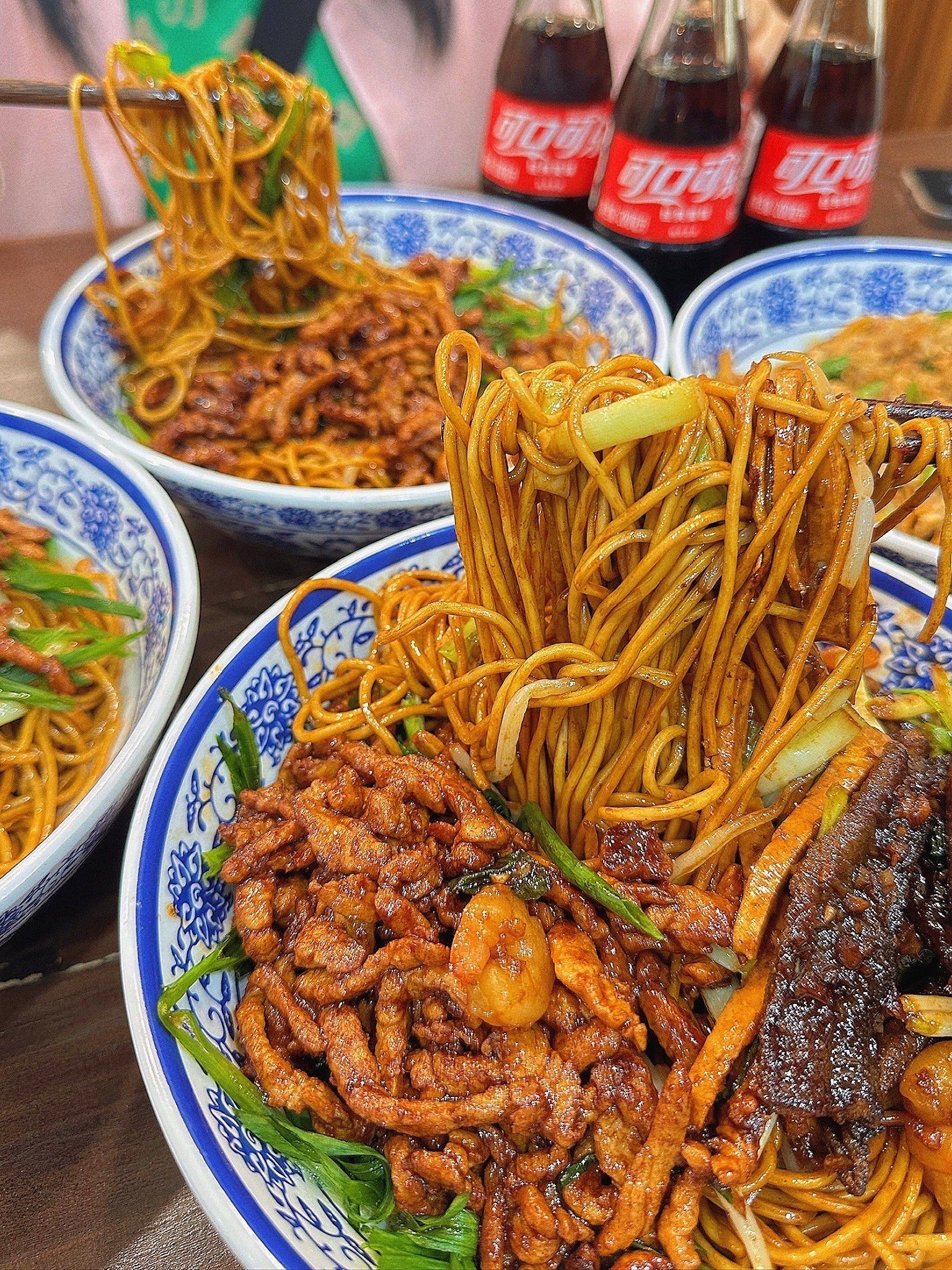 在杭州我会反复吃的拌川👍👍👍