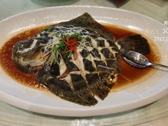 葱油多宝鱼-海岛渔村大酒店(云霄路店)